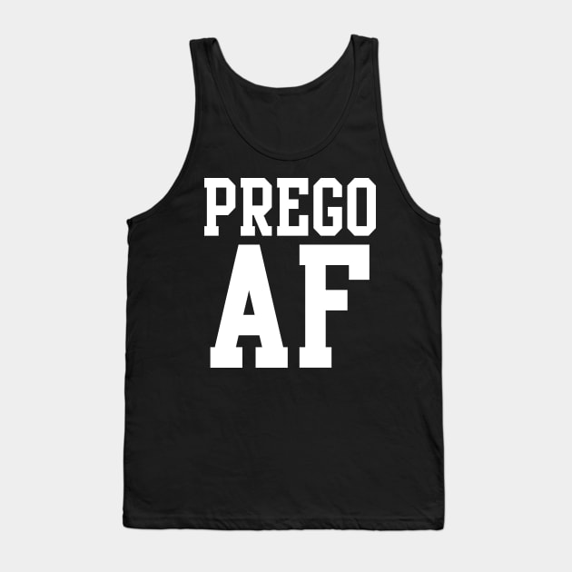 Prego AF Tank Top by E